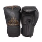 FUJIMAE SAK YANT 2 GNTIA MUAY THAI - black/bronze